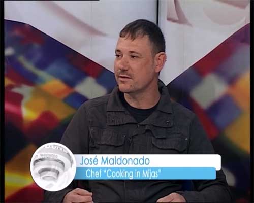 José Maldonado in Mijas Tv-canal 340