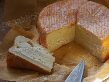 Cata de queso: Chaumes de Francia