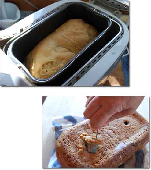Elaboración del pan italiano © José Maldonado