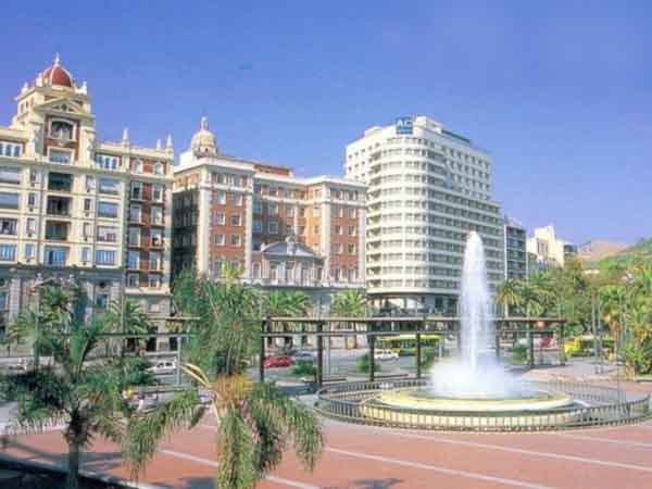 Plaza de la Marina. Málaga