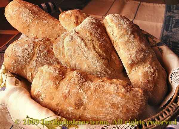 Pan de espelta a la antigua, Miriam, El invitado de Invierno