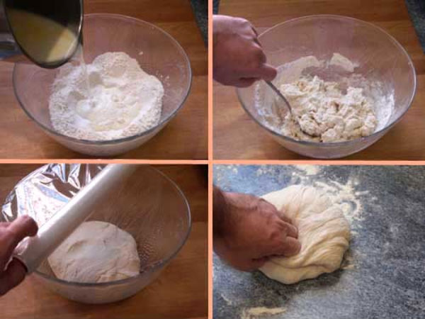 Cómo hacer pan de molde. Receta paso a paso - Pepekitchen