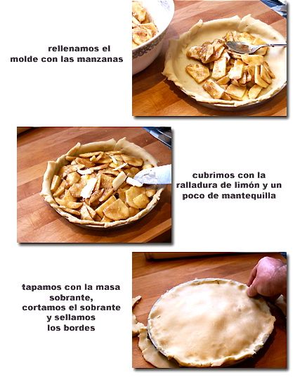 Descubrir 38+ imagen receta en ingles de tarta de manzana