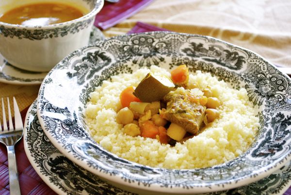 Cuscús de las Siete verduras, receta marroquí tradicional - Pepekitchen