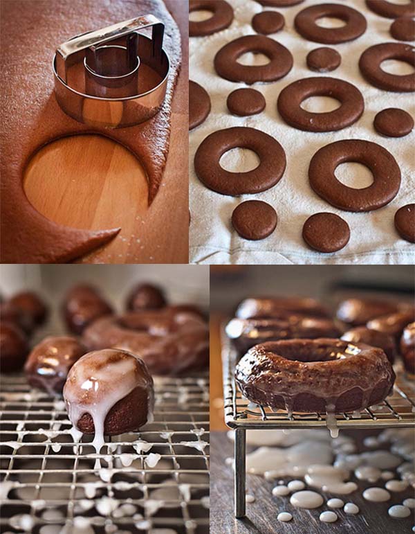 Donuts chocolate